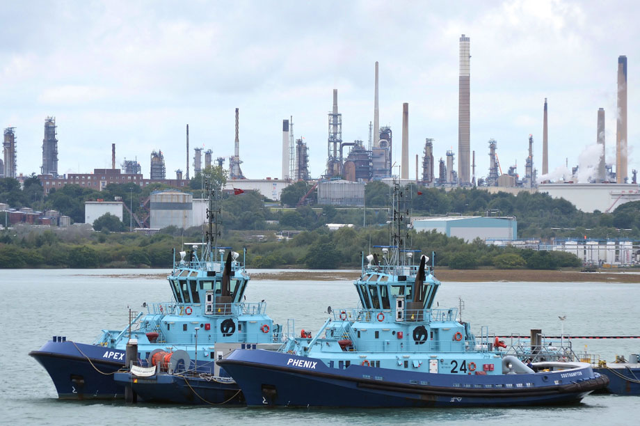 Esso's Fawley Refinery near Southampton (pic: Roger Marks via Flickr)