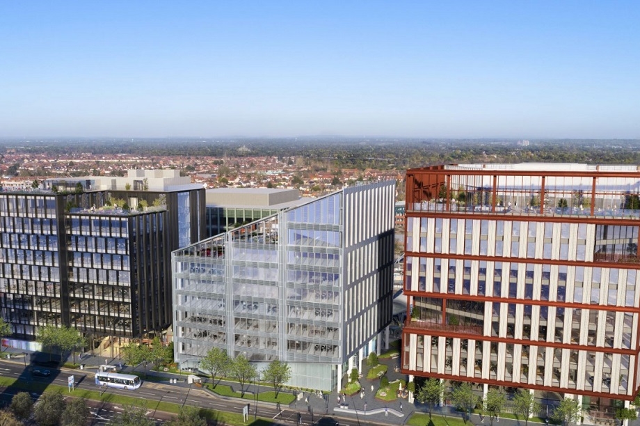 12storey office scheme gets goahead as part of new Slough commercial quarter Planning Resource