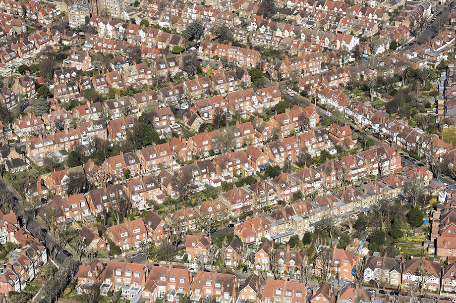 Number of community bodies preparing neighbourhood plans has fallen in the capital in the past three years. Credit: English Heritage/Getty Images