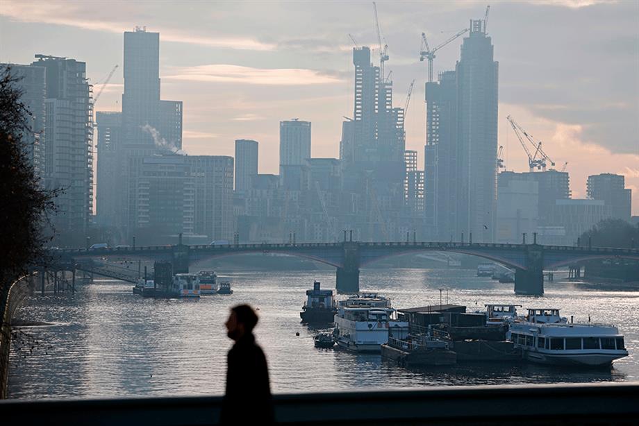 Lambeth: new residential development could be subject to a £250 per square metre levy. Photograph: Tolga Akmen/Getty Images