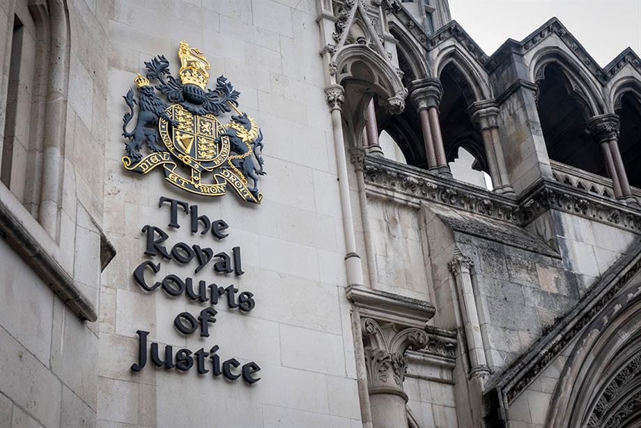 The Royal Courts of Justice. Photograph: Andrew Aitchison/Getty Images