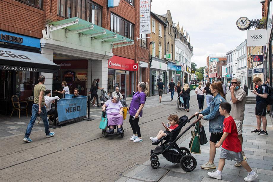 Maidenhead town centre (photograph: Mark Kerrison/Getty Images)