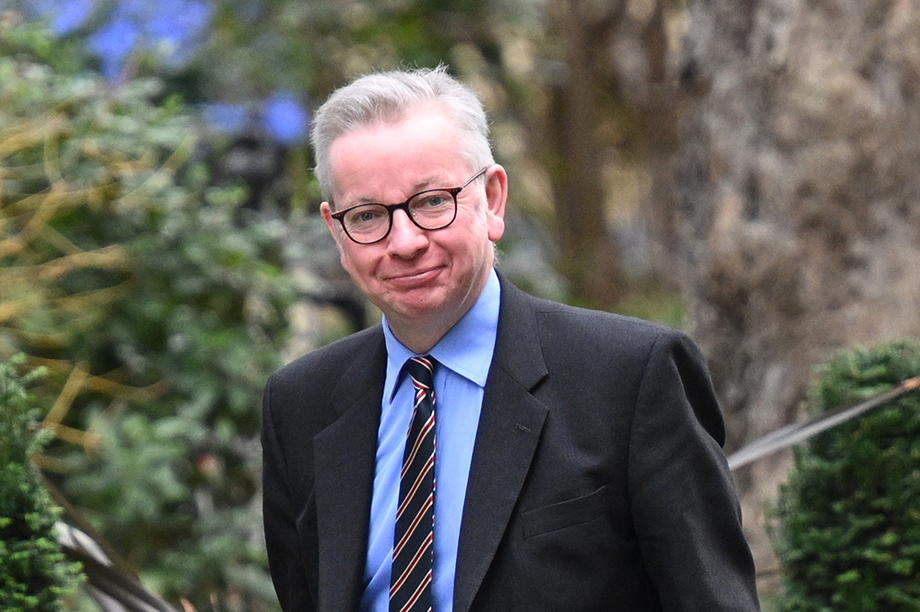 Michael Gove, secretary of state for housing, communities and local government (Credit: Leon Neal c/o Getty Images)