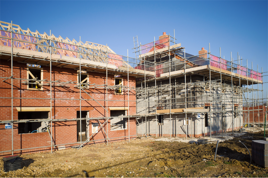 Housing new build: the government is tilting the planning system back in favour of local authority plans (Credit: Sean Gladwell c/o Getty Images)