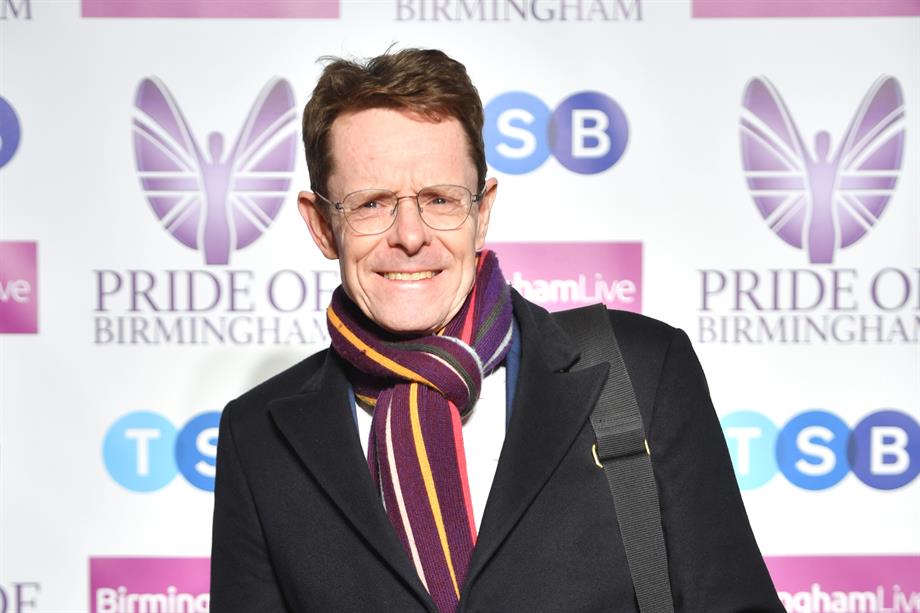 West Midlands mayor Andy Street (credit: Getty Images)