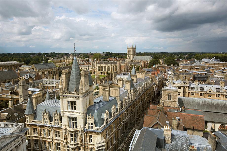 Cambridge. Photograph: Allan Baxter/Getty Images