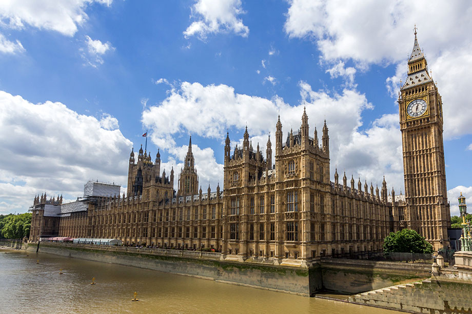 Houses of Parliament, London (Credit: Nuwan c/o Getty Images)