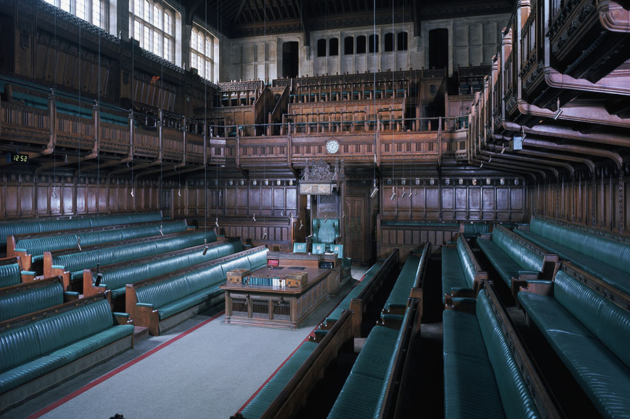 The House of Commons (Credit: Hulton Deutsch c/o Getty Images)