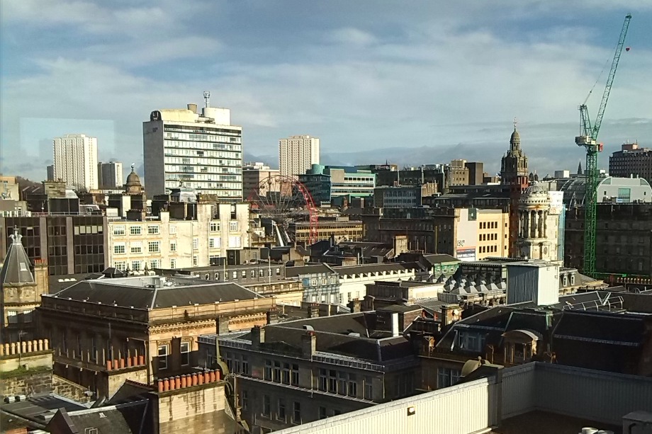 Galsgow skyline - image: Discolover18 / Wikimedia Commons (CC BY-SA 3.0)