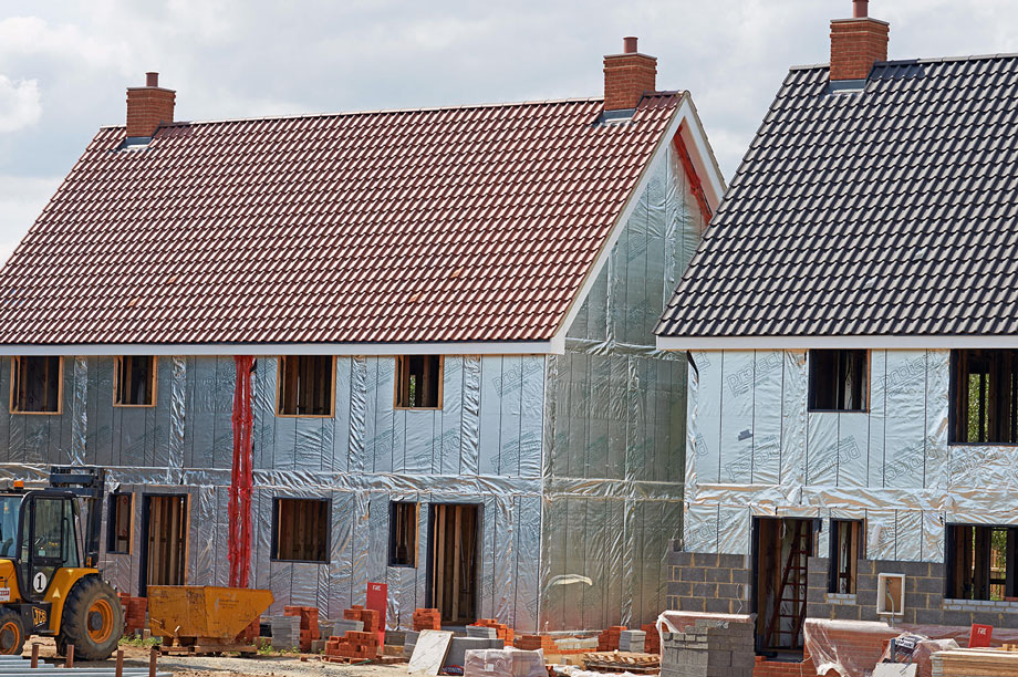 New homes: 352,000 permissions in the year up to June 2018