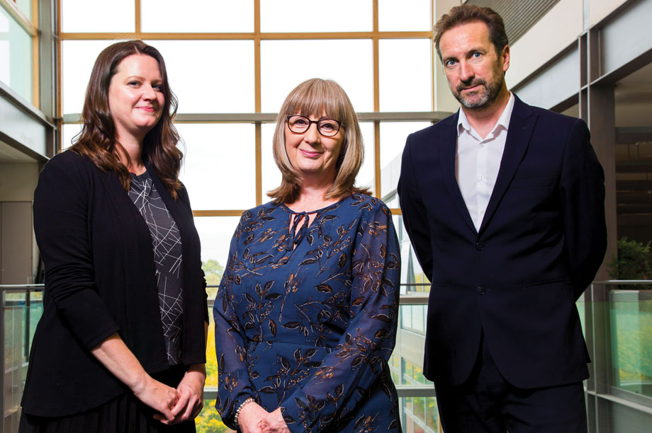 City and district plan coordinators: Greater Cambridge Shared Planning strategy and economy manager Sara Saunders, planning policy manager Caroline Hunt and joint director of planning and economic development Stephen Kelly