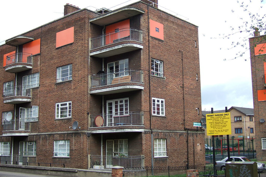 Social housing in Hackney. Image: Edward Betts
