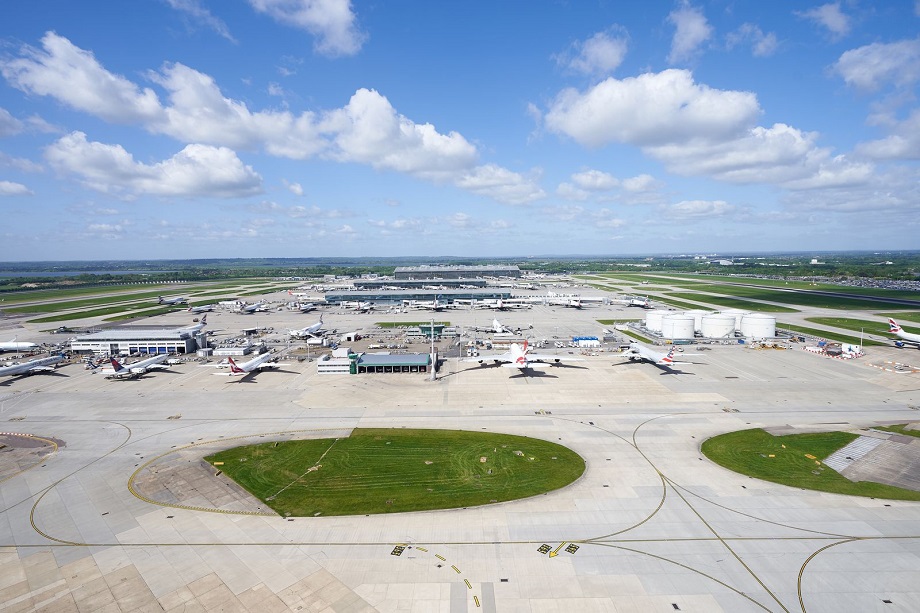 Heathrow Airport. Pic: Heathrow Airport