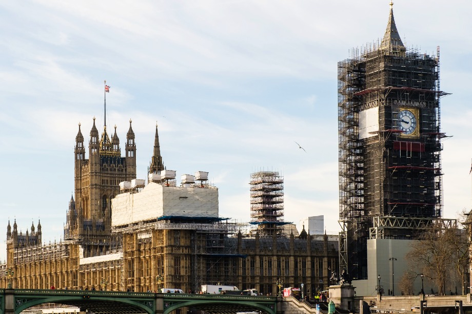 The Houses of Parliament - image: Allan Harris / Flickr (CC BY-ND 2.0)