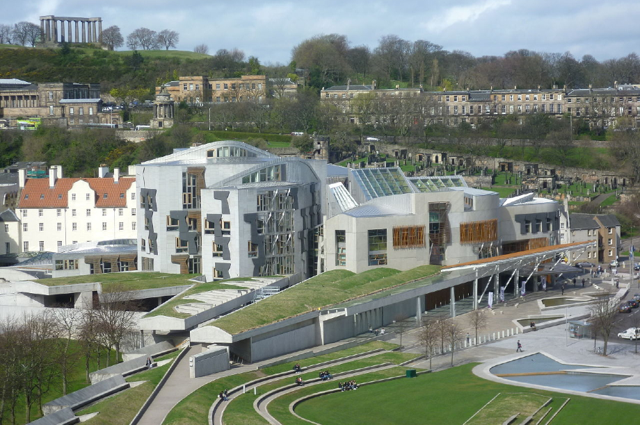 Scottish Parliament. Image: Kim Traynor / Wikimedia Commons