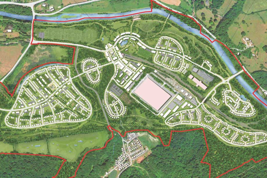 A masterplan visualisation of the scheme (pic: Pegasus Group)