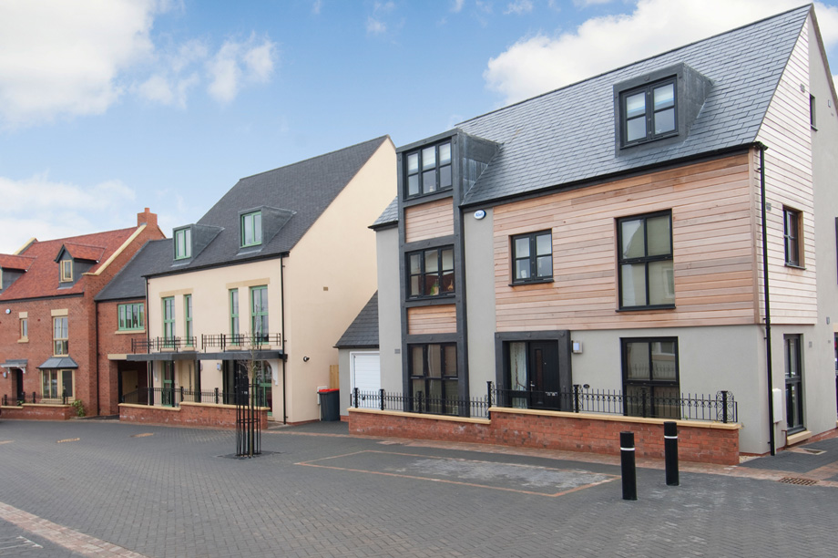 New homes: HCA has reported rise in affordable housing starts