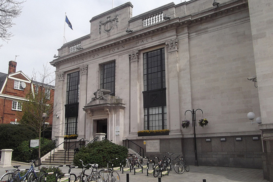 Islington Town Hall: council rapped by appeal court