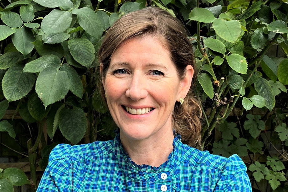The new chief planner, Joanna Averley