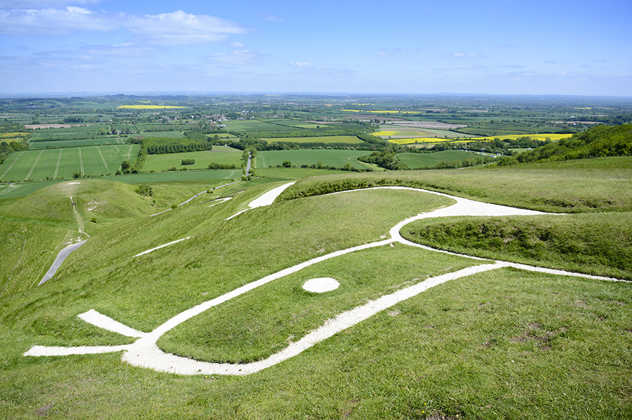 The Vale of White Horse in Oxfordshire (Credit: Johnny Greig c/o Getty Images)