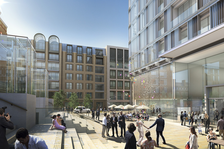 King Street: regeneration plans approved at planning applications committee last night