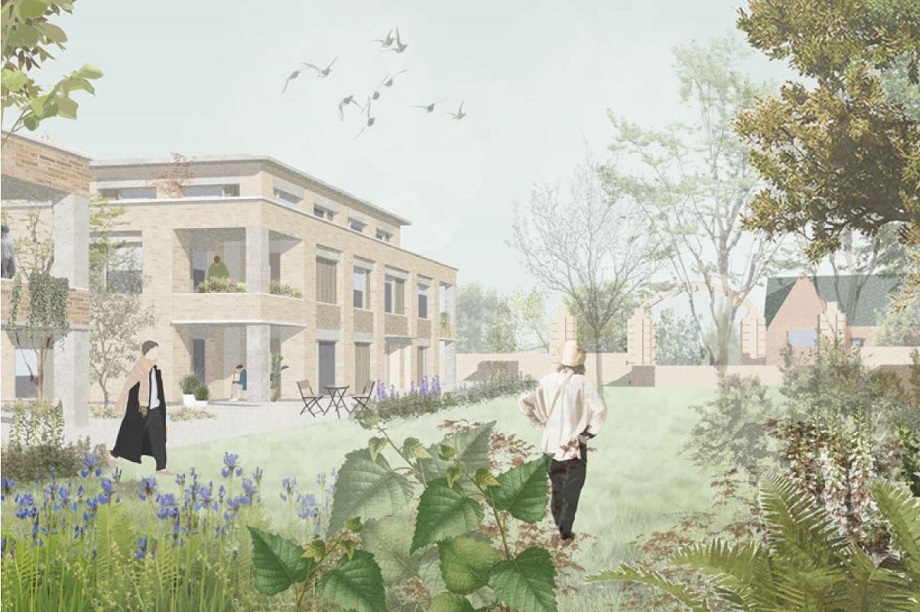A visualisation of the Kingswood scheme. Pic: Legal & General