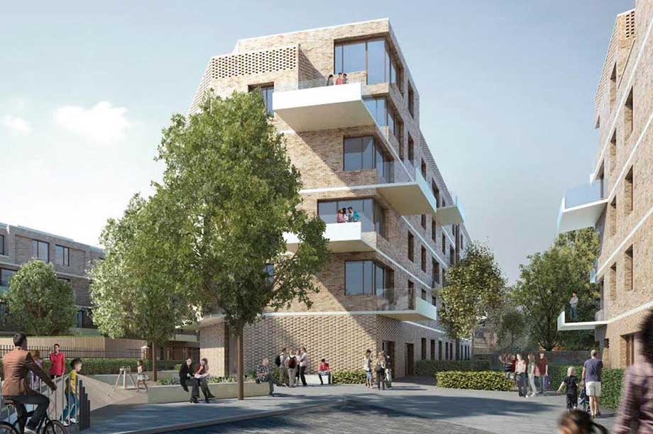 Islington: Parkhurst Road proposals raise issue of inflating land value to reduce affordable housing provision (Picture credit: London Borough of Islington)