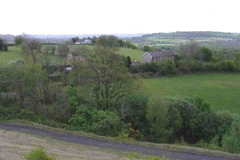 Countryside near Llantwit Fardre (pic: Roger Cornfoot via Georaph)