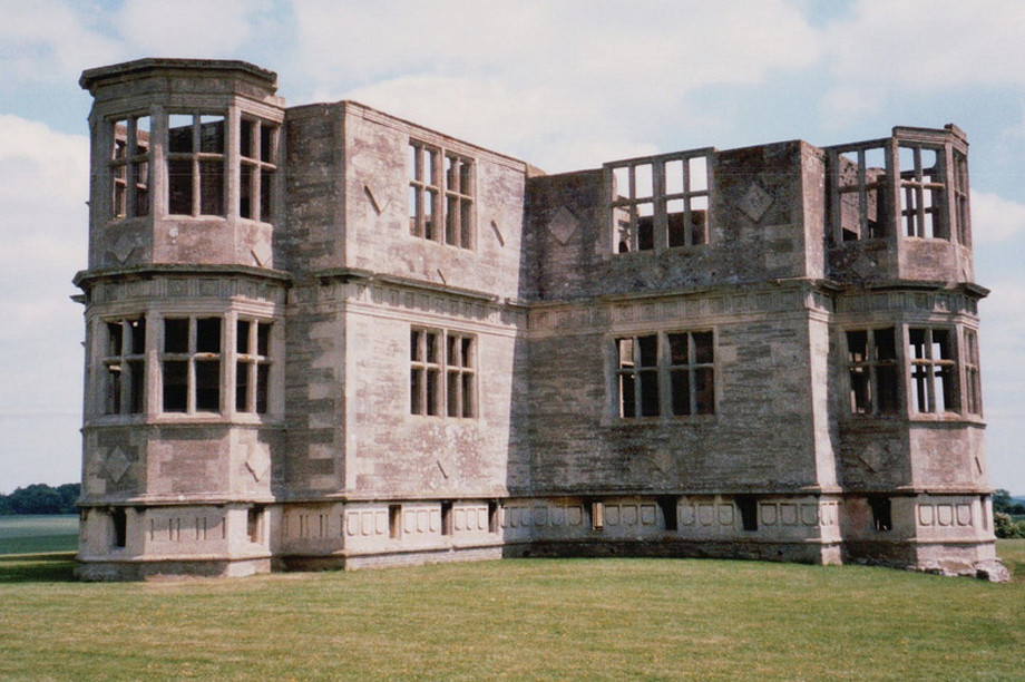 National Trust property Lyveden New Bield