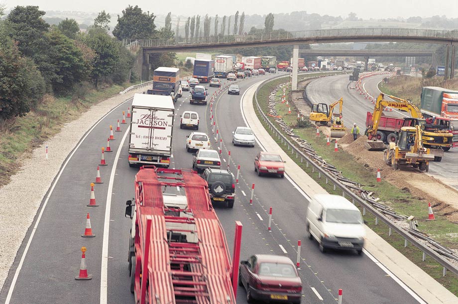 M1: scheme would provide more direct route for traffic between an industrial estate and the primary road network