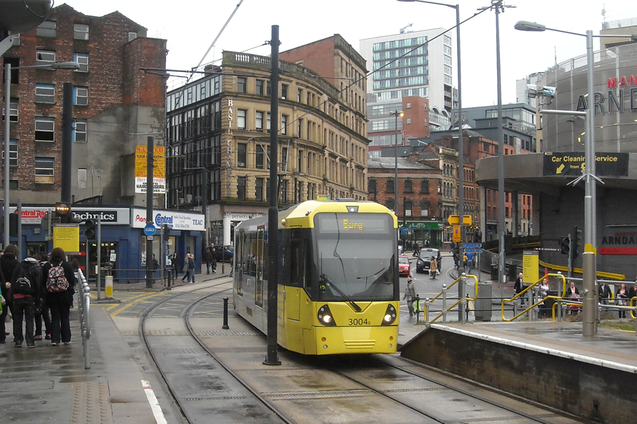 A Greater Manchester tram. Pic: Gene Hunt, Flickr