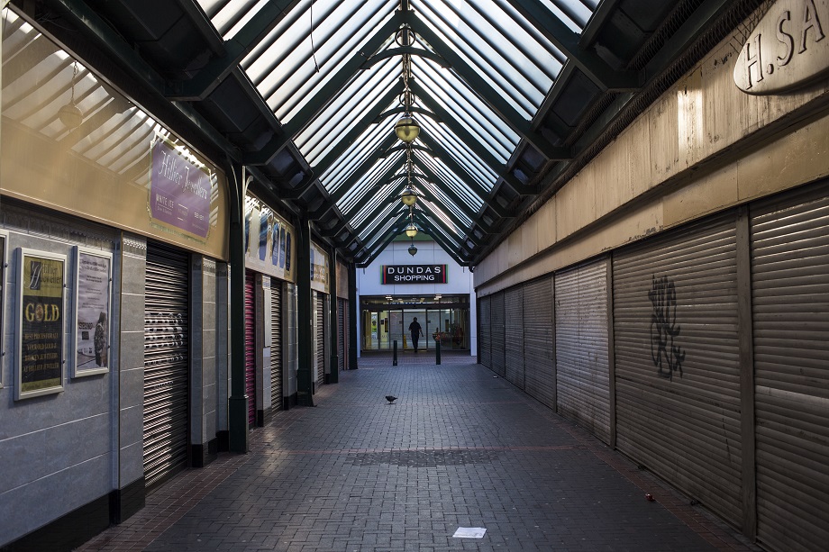 Dundas Shopping Centre in Middlesborough town centre. Pic: Getty Images