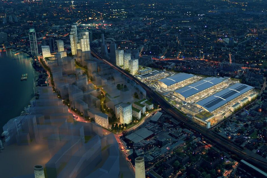 New Covent Garden: plans include up to 3,000 homes 