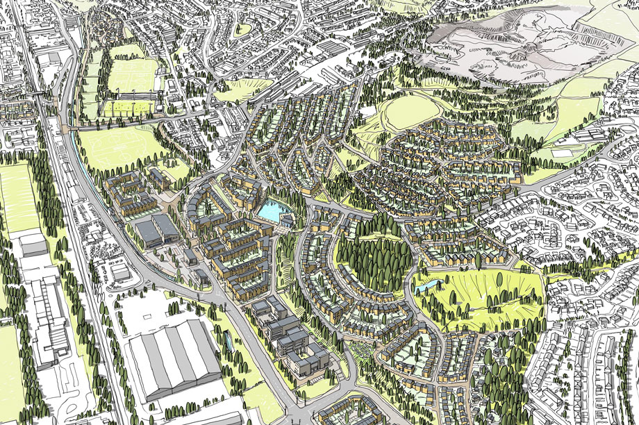 New Bolton Woods: 1,000-home scheme approved 