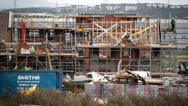 New housing in Bristol. Pic: Getty Images