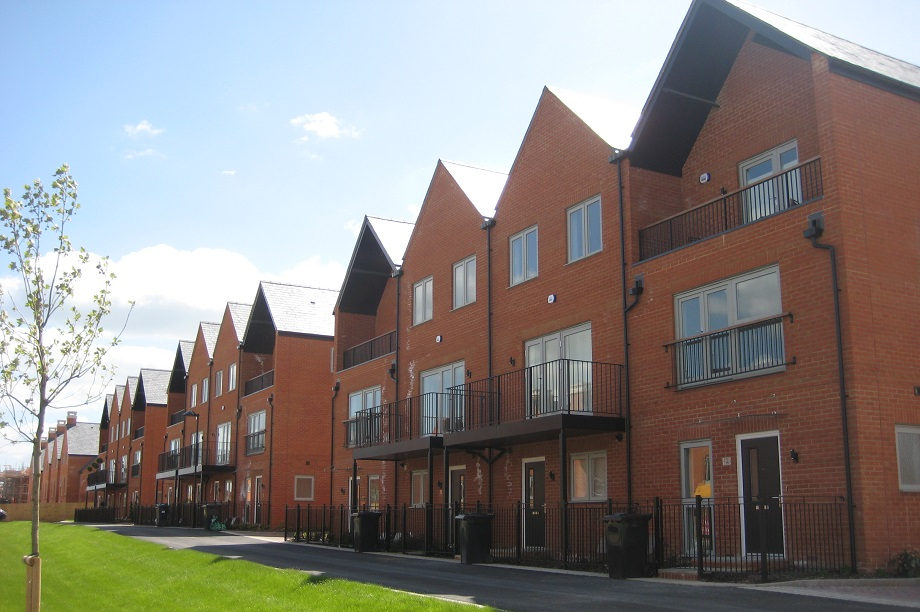 New housing. Pic: Emma Austin
