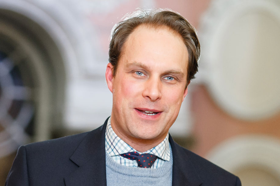Nicholas Boys Smith: chair of the Office for Place (pic: Create Streets)