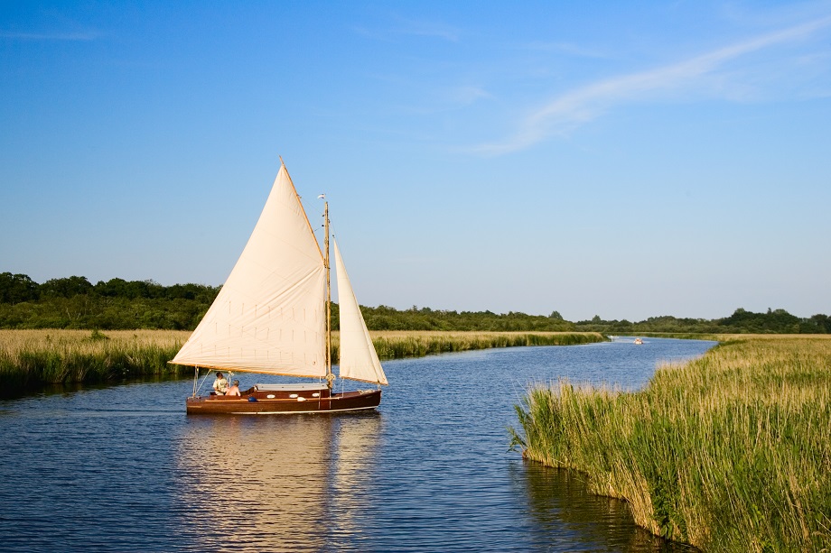 The Norfolk Broads. Pic: Tim Graham, Getty images