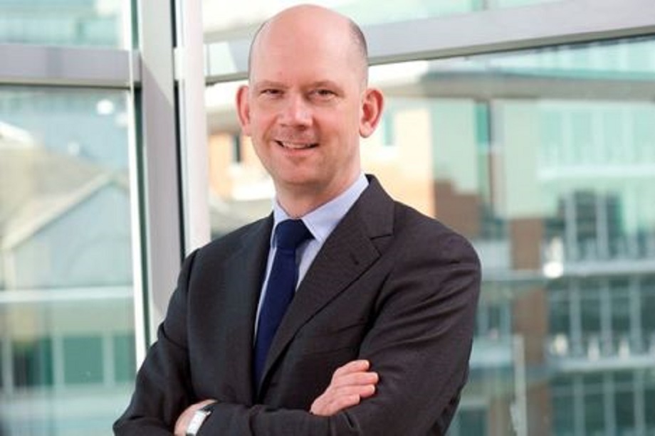 Peter Denton, the new chief executive of Homes England. Pic: Homes England