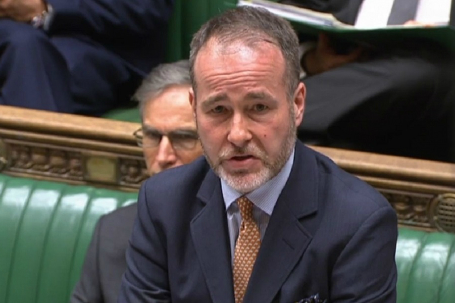 Housing minister Christopher Pincher. Image: MHCLG