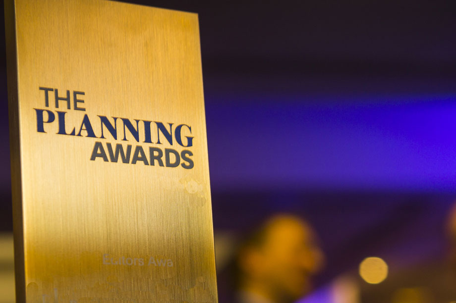 The Planning Awards: ceremony to take place in June