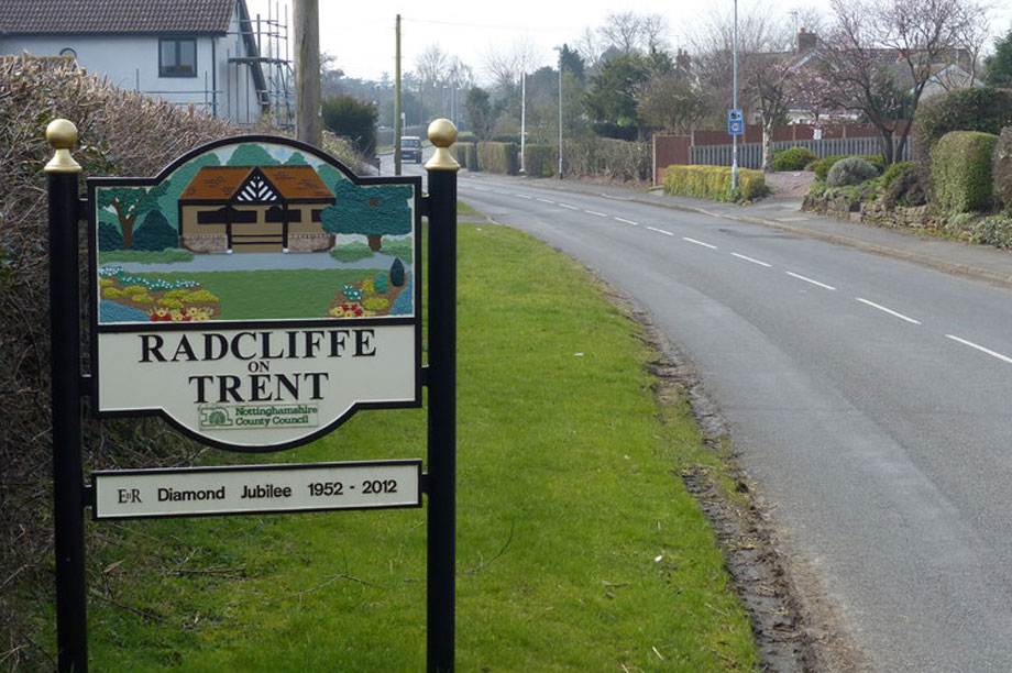 Radcliffe-on-Trent: 400 homes approved (pic: Mat Fascione via Geograph)