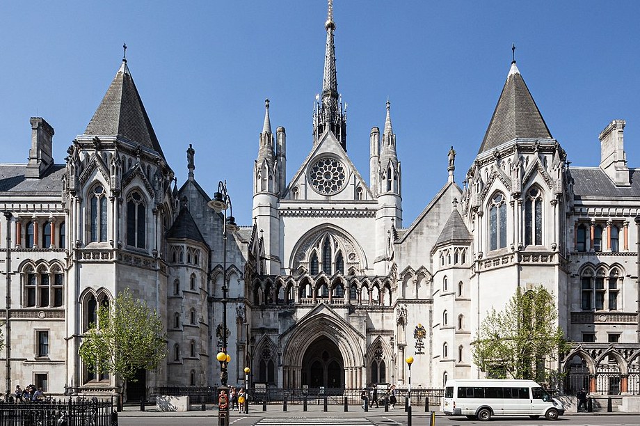 The Royal Courts of Justice - image: David Castor (CC0)