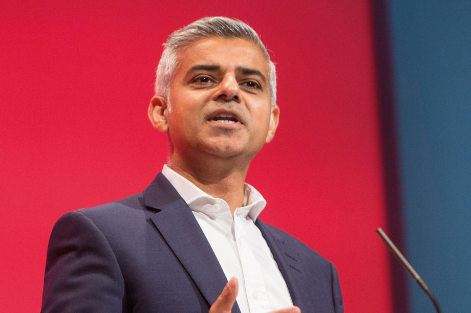 New fund launched: London mayor Sadiq Khan