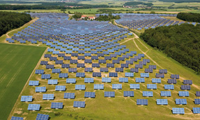 Large-scale solar: report warns on lack of brownfield sites