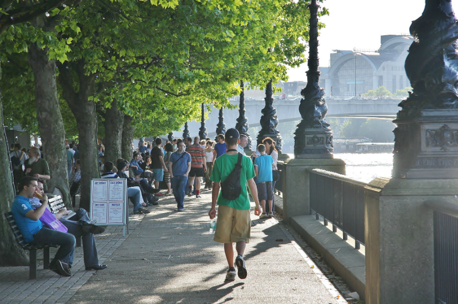 London's South Bank: cross-boundary neighbourhood plan adopted (Image: Flickr / Adrian Scottow)