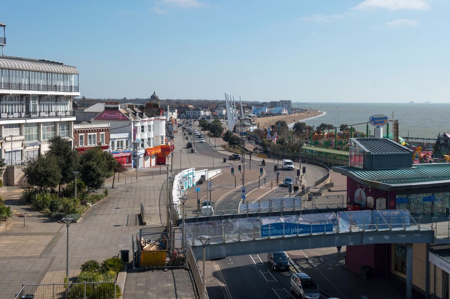 Southend seafront - image: Getty