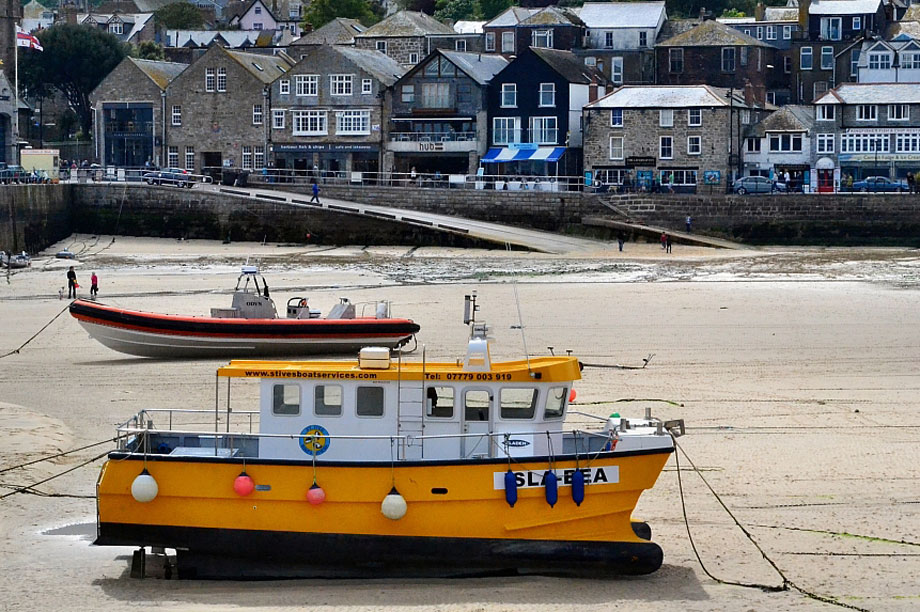 St Ives: council concerned that increase in second homes is damaging communities. [pic Robert Pittman/Flickr]