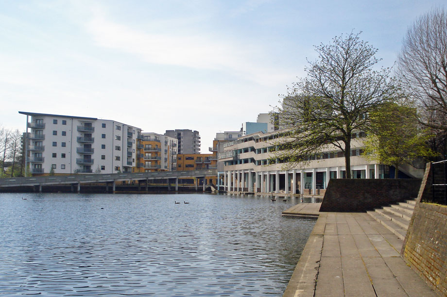 Thamesmead: area included in masterplan