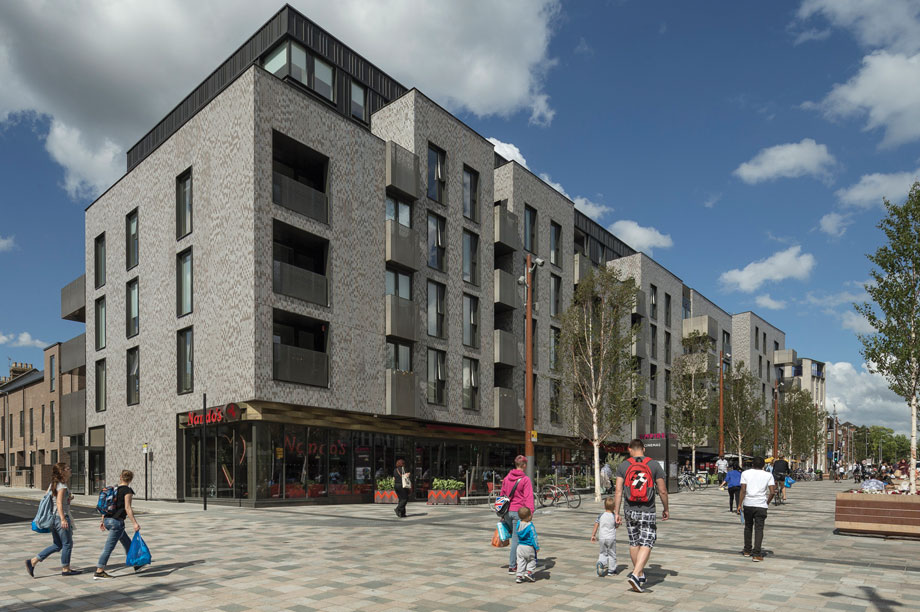 How housing schemes are achieving high densities without tall buildings Planning Resource